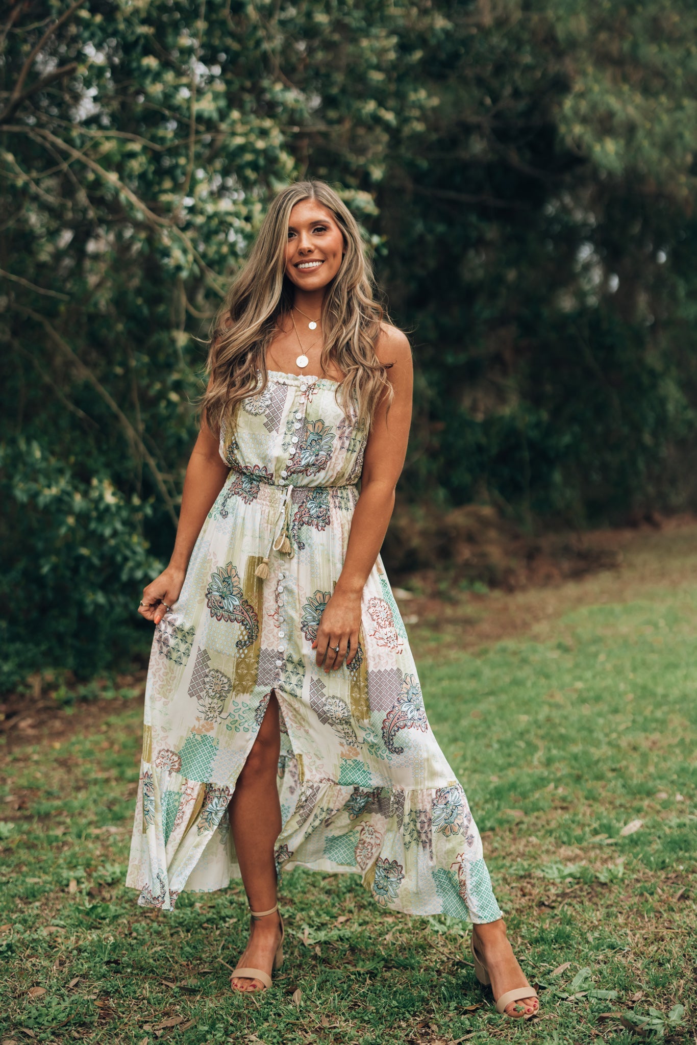 Countryside Maxi Dress FINAL SALE