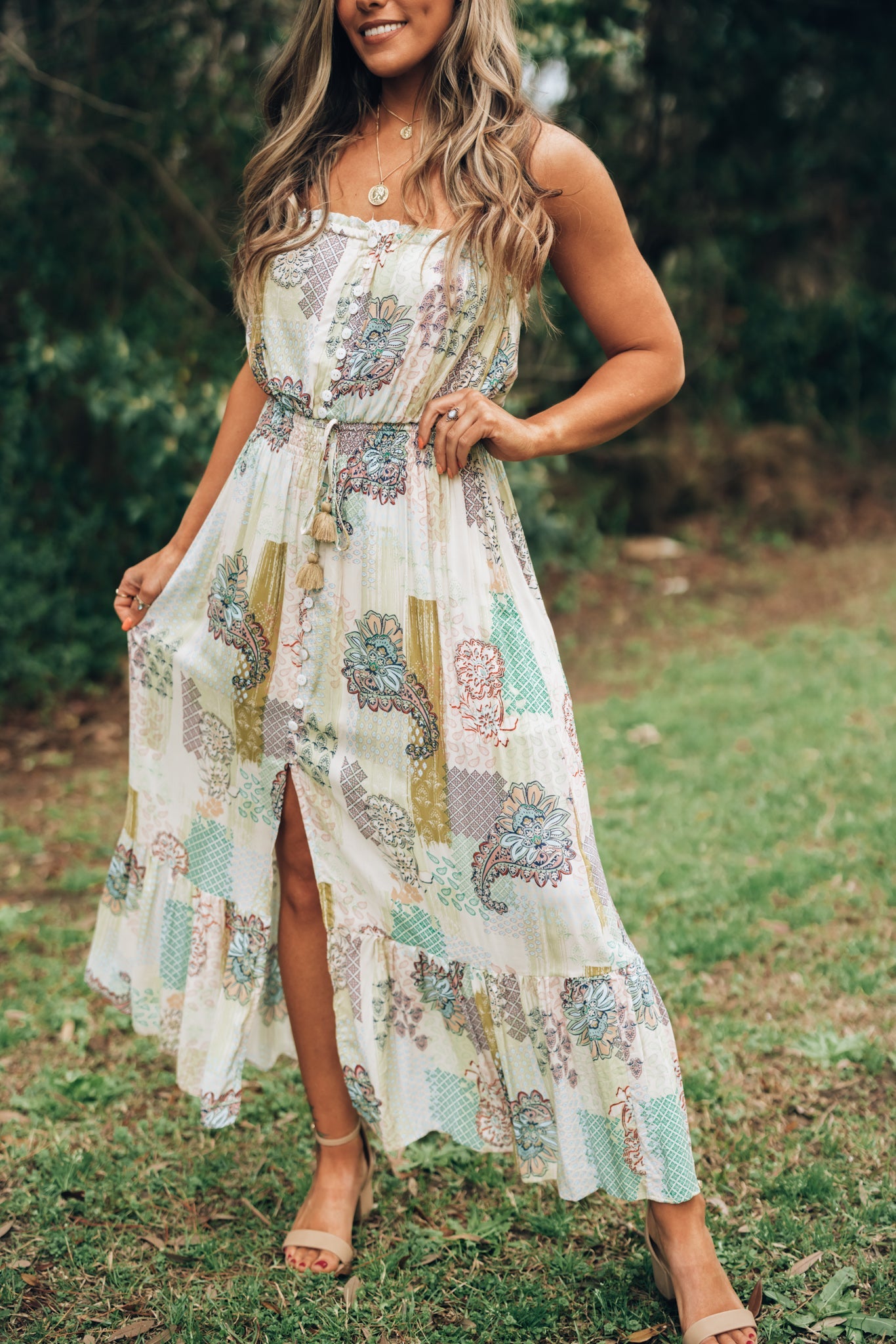 Countryside Maxi Dress FINAL SALE
