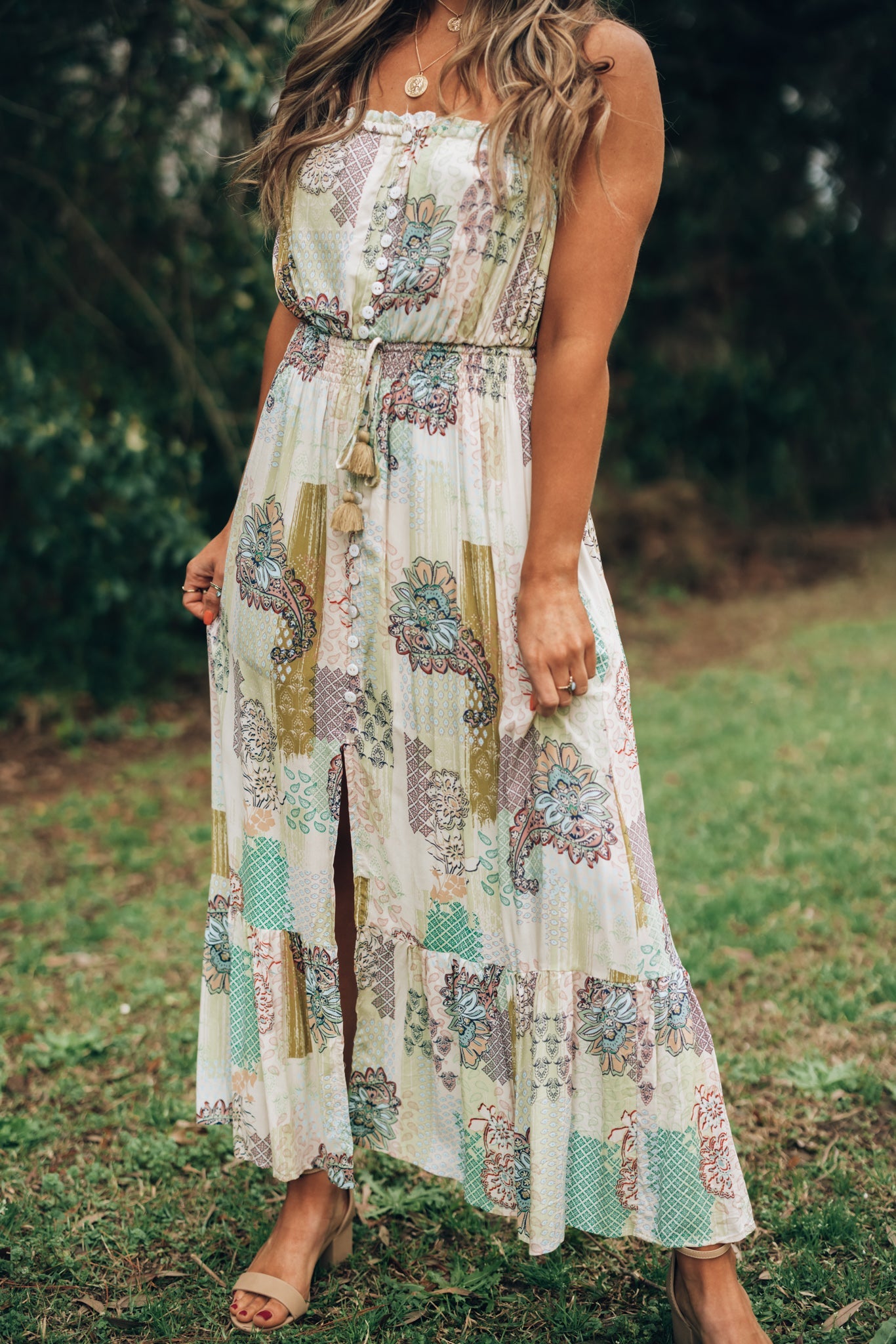 Countryside Maxi Dress FINAL SALE