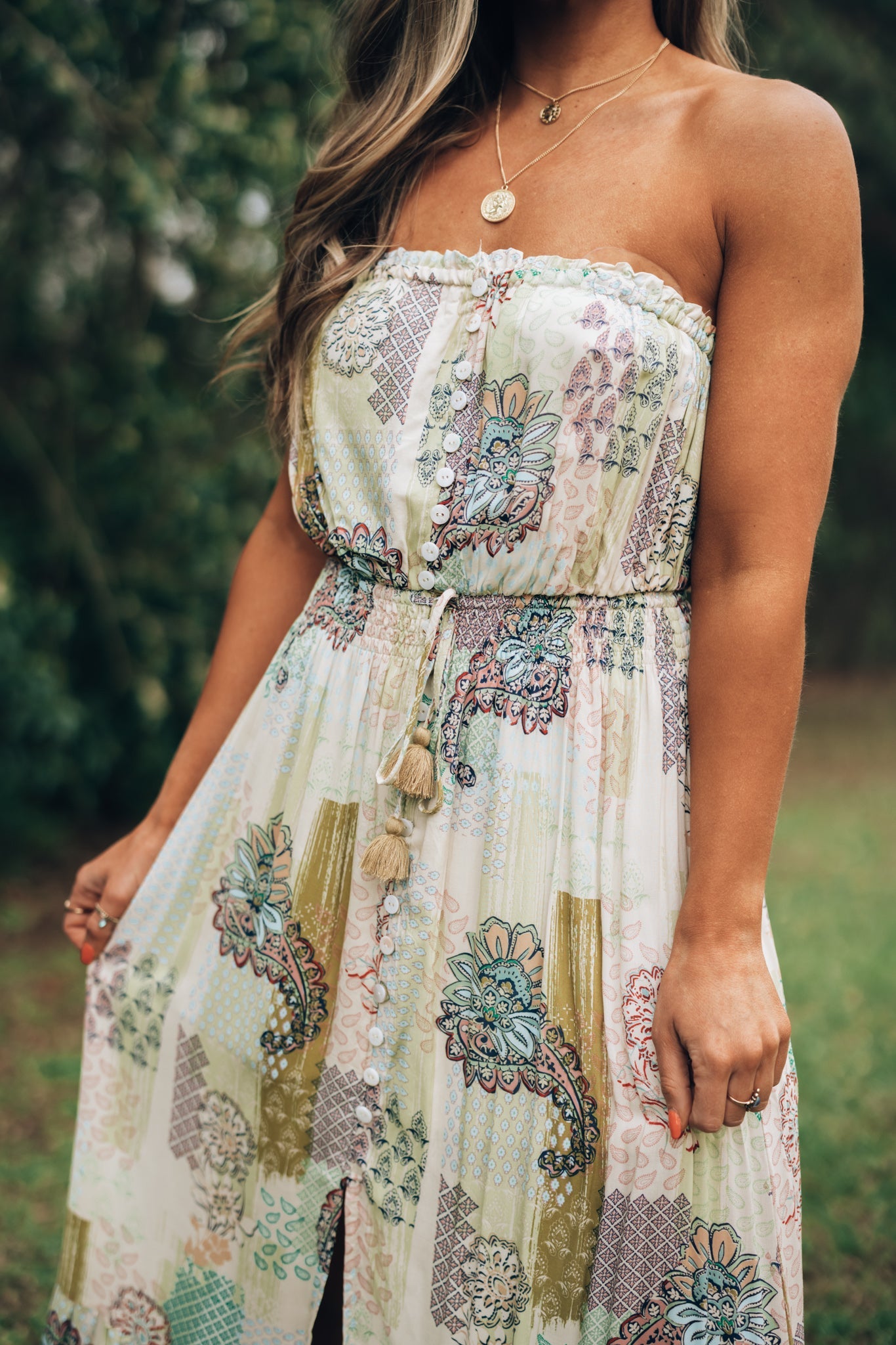 Countryside Maxi Dress FINAL SALE