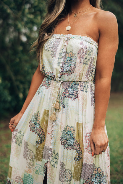 Countryside Maxi Dress FINAL SALE