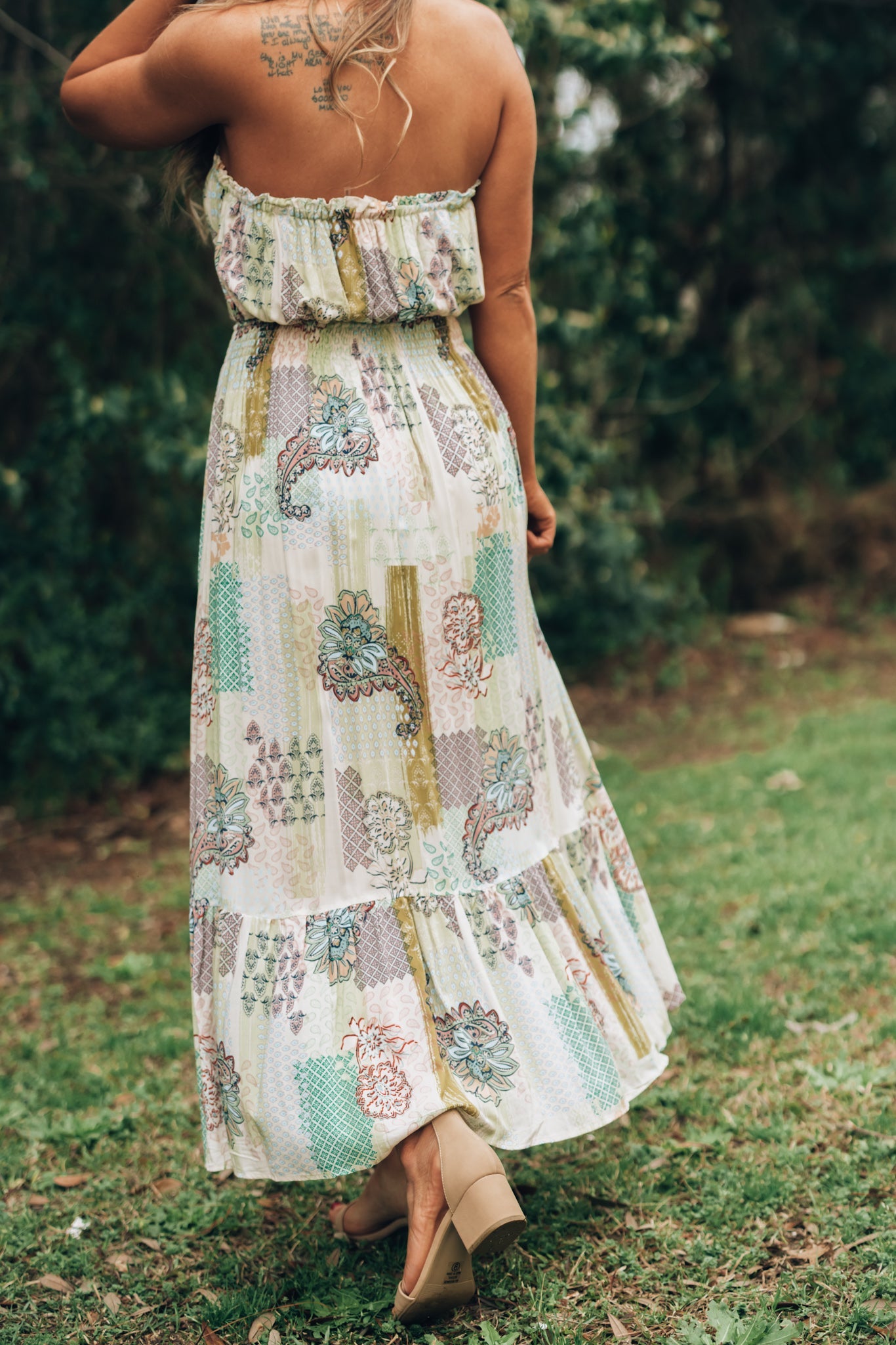 Countryside Maxi Dress FINAL SALE