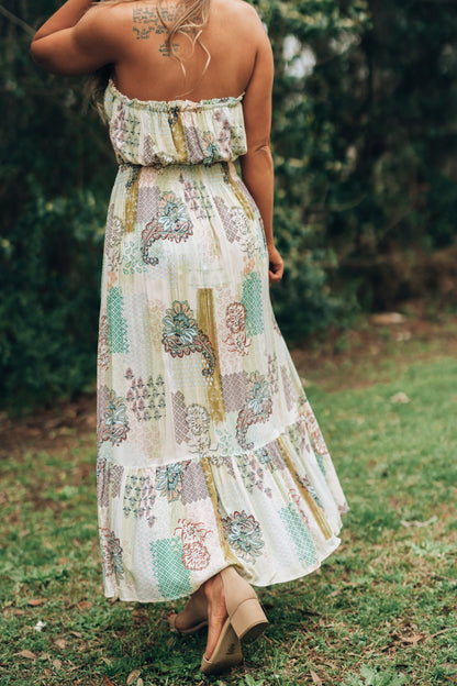 Countryside Maxi Dress FINAL SALE