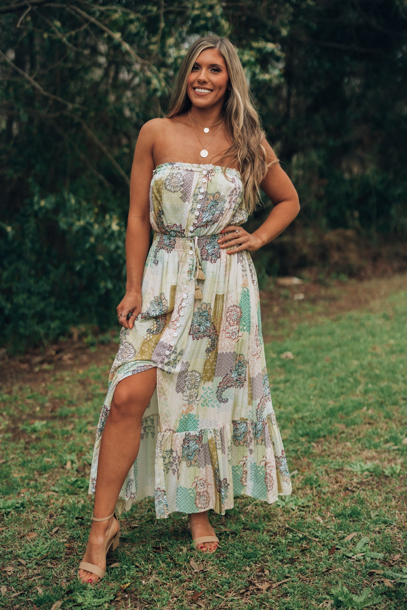 Countryside Maxi Dress FINAL SALE