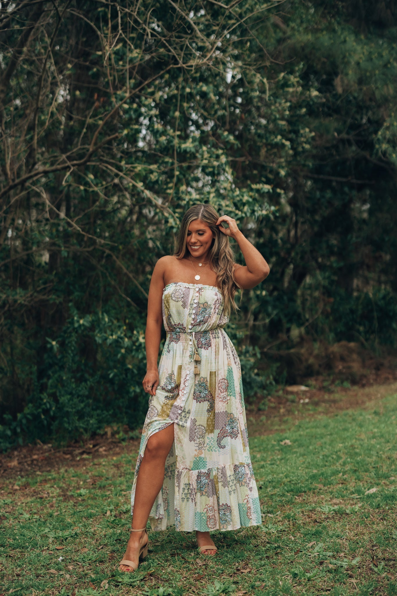 Countryside Maxi Dress FINAL SALE