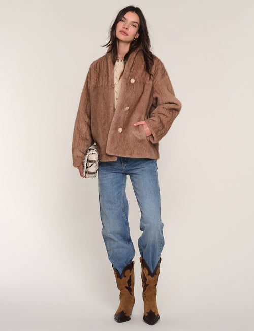 clover coat