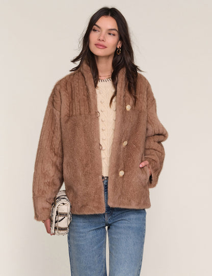 clover coat