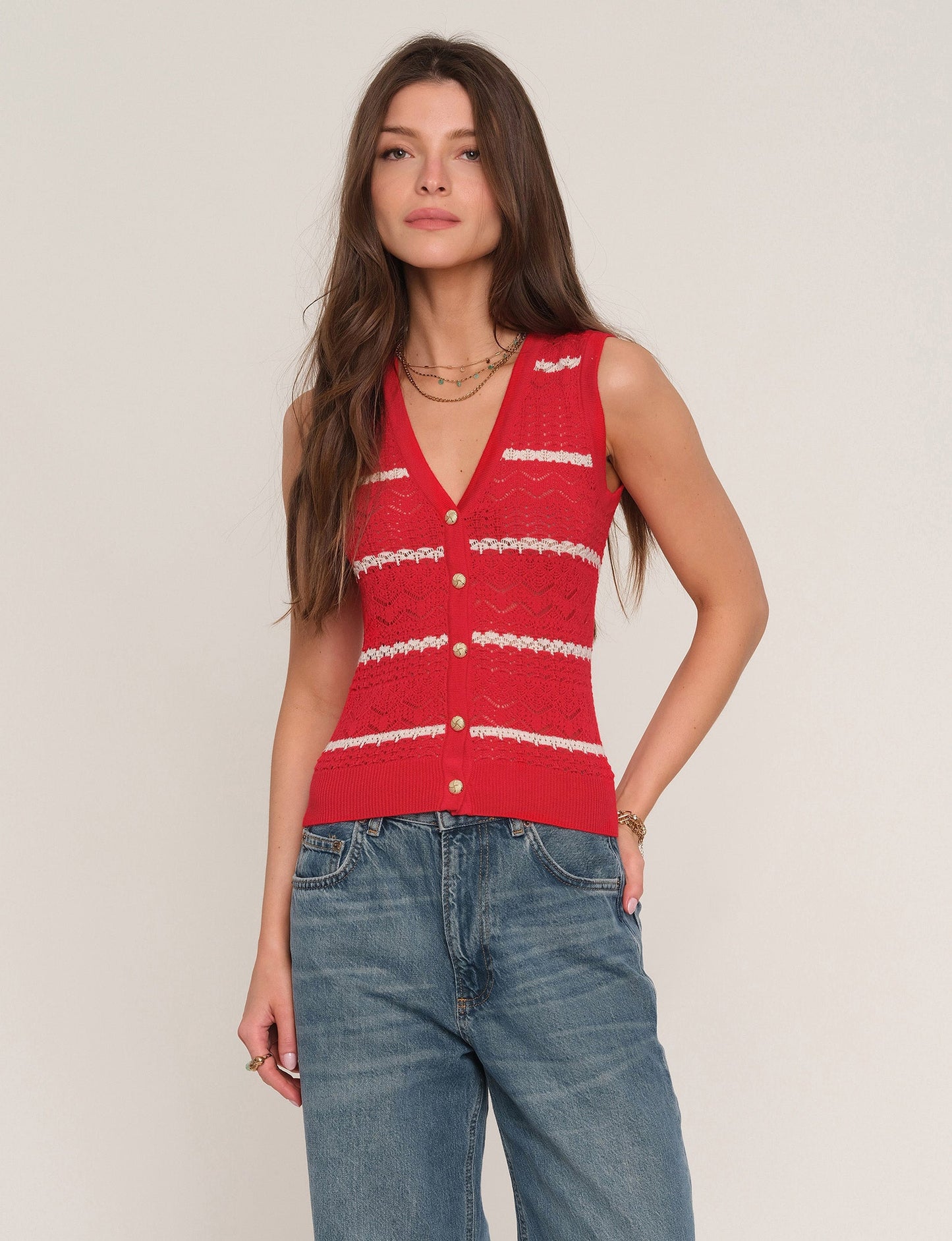 jacey vest