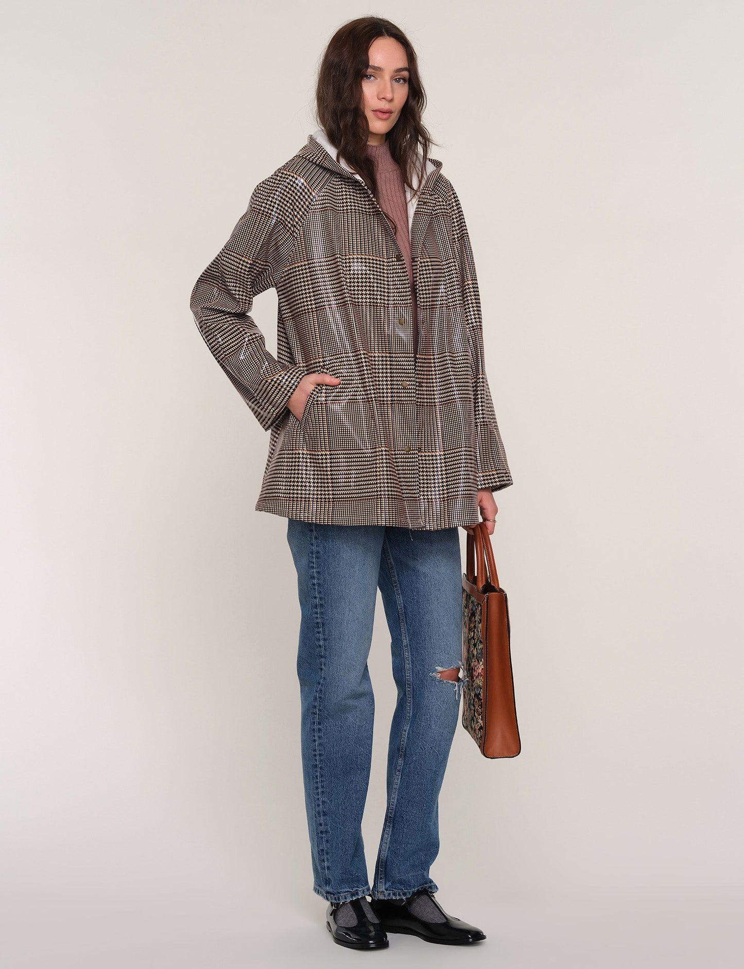 jesse raincoat