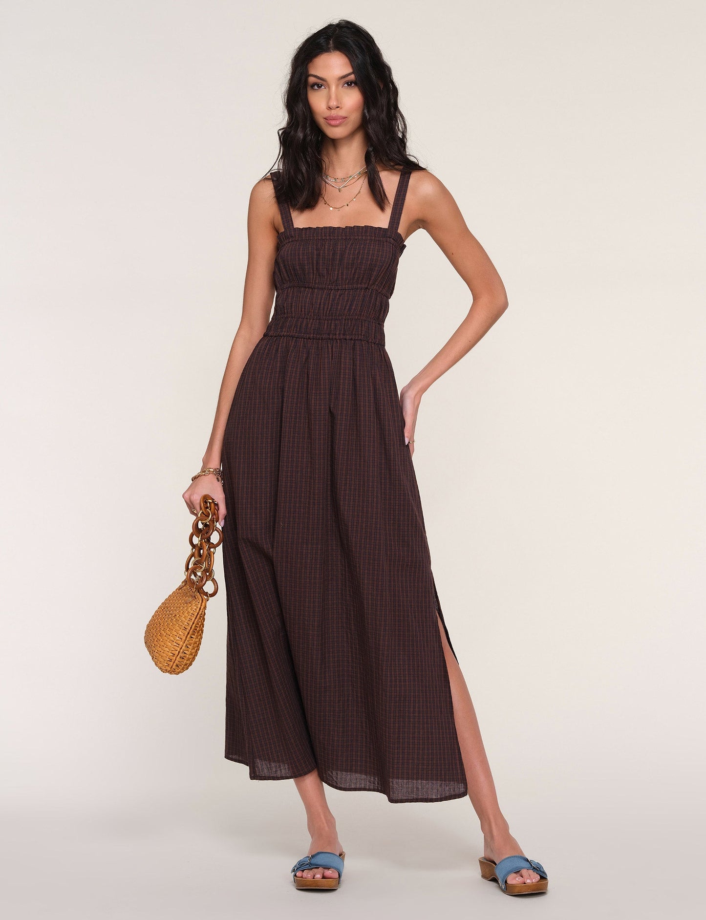 Auburn Dress