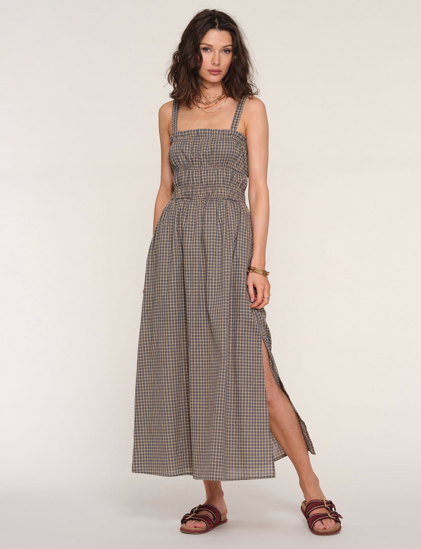 Auburn Dress