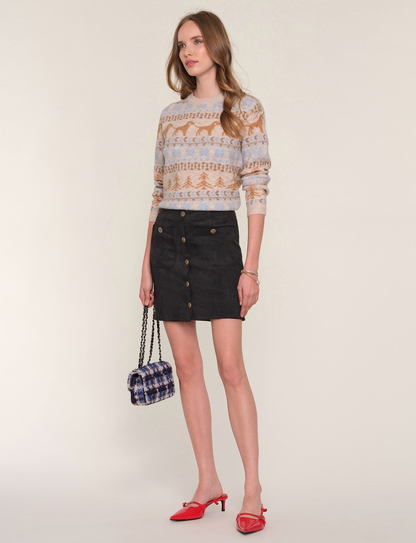 james skirt