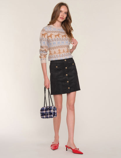 james skirt