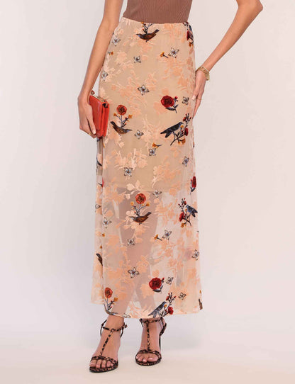 blossom skirt