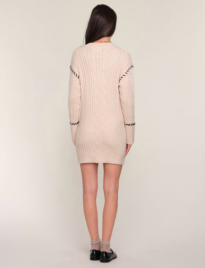 amber dress