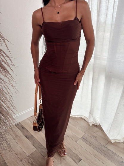 Solange Lace Maxi Dress