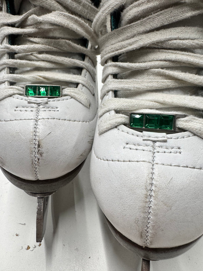 Used Riedell Emerald Figure Skates