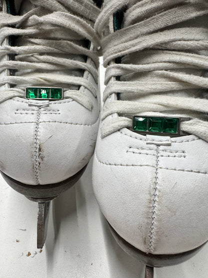 Used Riedell Emerald Figure Skates