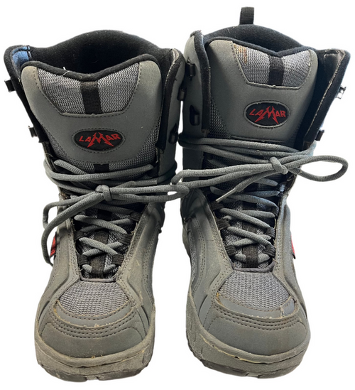 Used Lamar Justice Linerless Junior Size 3 Snowboard Boots