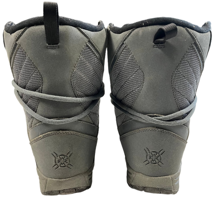 Used Lamar Justice Linerless Junior Size 3 Snowboard Boots