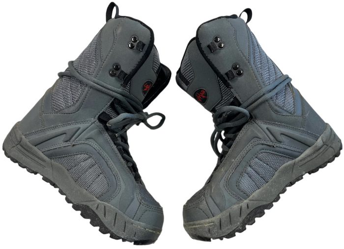 Used Lamar Justice Linerless Junior Size 3 Snowboard Boots
