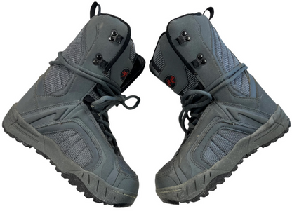 Used Lamar Justice Linerless Junior Size 3 Snowboard Boots