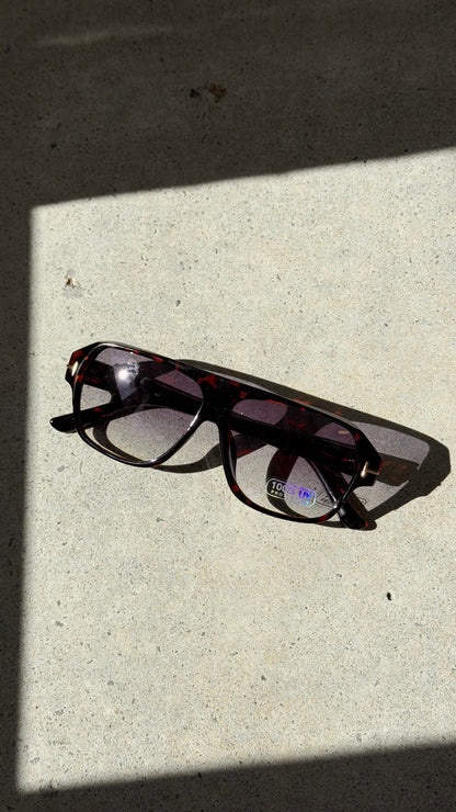 Lincoln Sunglasses - Tort