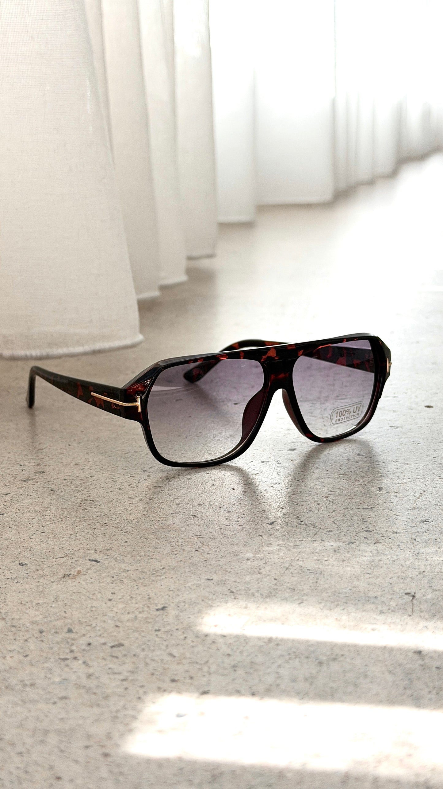 Lincoln Sunglasses - Tort