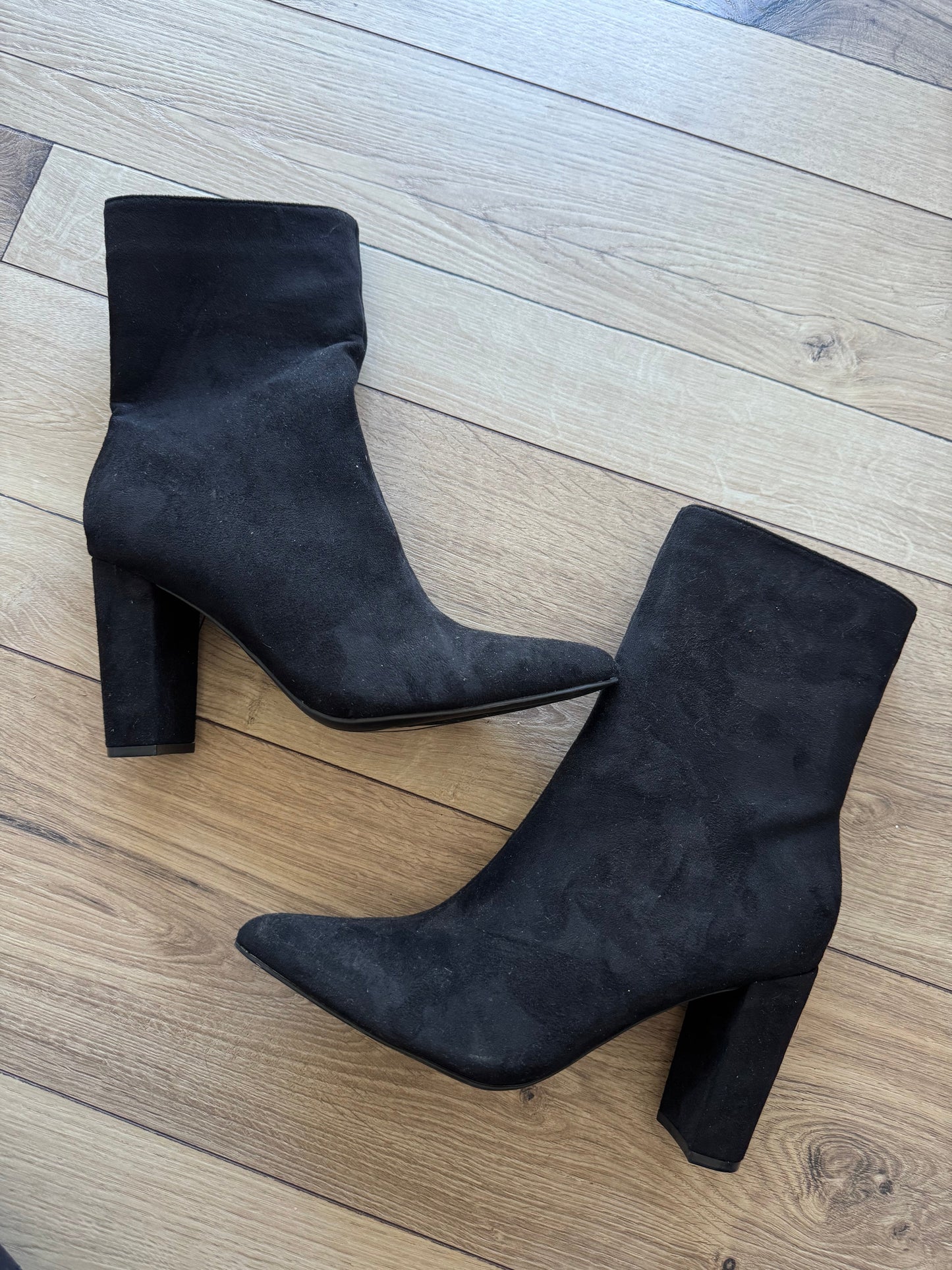Show Stopper Black Booties FINAL SALE