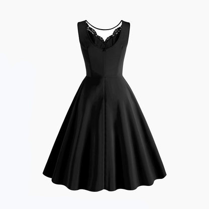 Crush On You Lace Bust Skater Dress