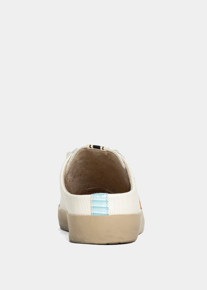 Shu Shop Polka Bone Lizard Slide Sneaker