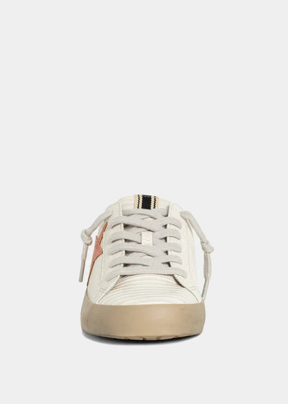Shu Shop Polka Bone Lizard Slide Sneaker