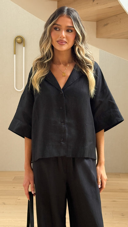 Luna Pants - Black