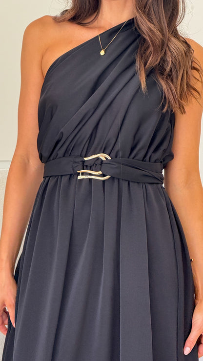 Hadas Maxi Dress - Black