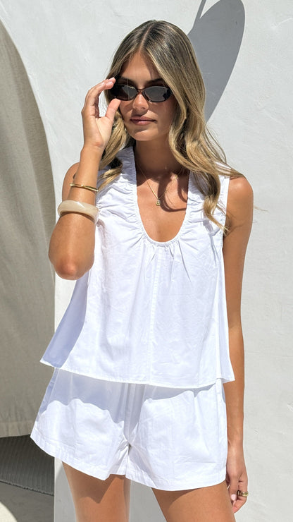 Vika Top - White