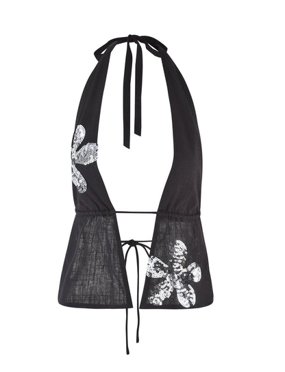 MAISHA TOP - BLACK