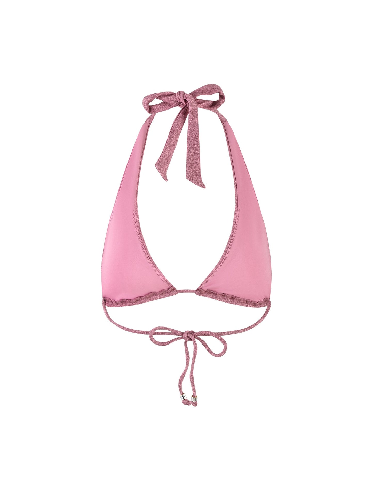 MARIEL BIKINI TOP - PINK : PINK SPARKLE