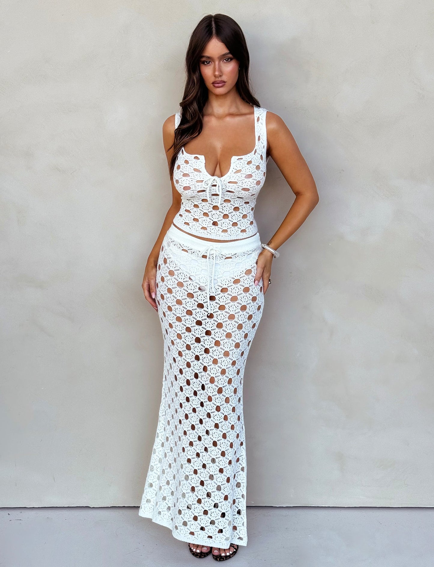 KINCADE TOP - WHITE