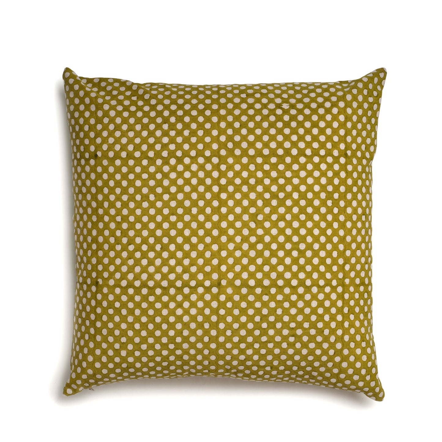 Syra Pillow in Warm Olive