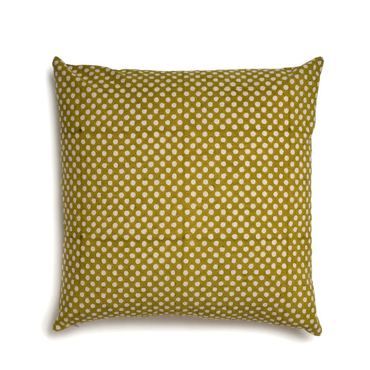 Syra Pillow in Warm Olive