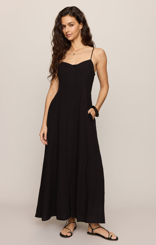 Angel Eyes Midi Dress