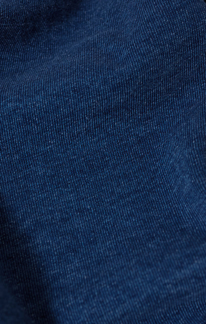 Solace Jersey Denim Mini Dress