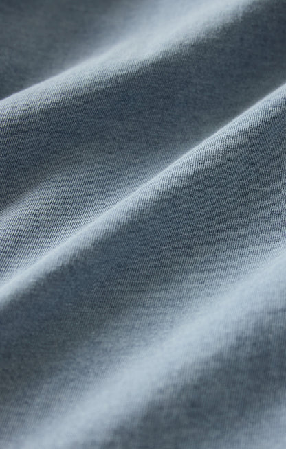 Solace Jersey Denim Mini Dress