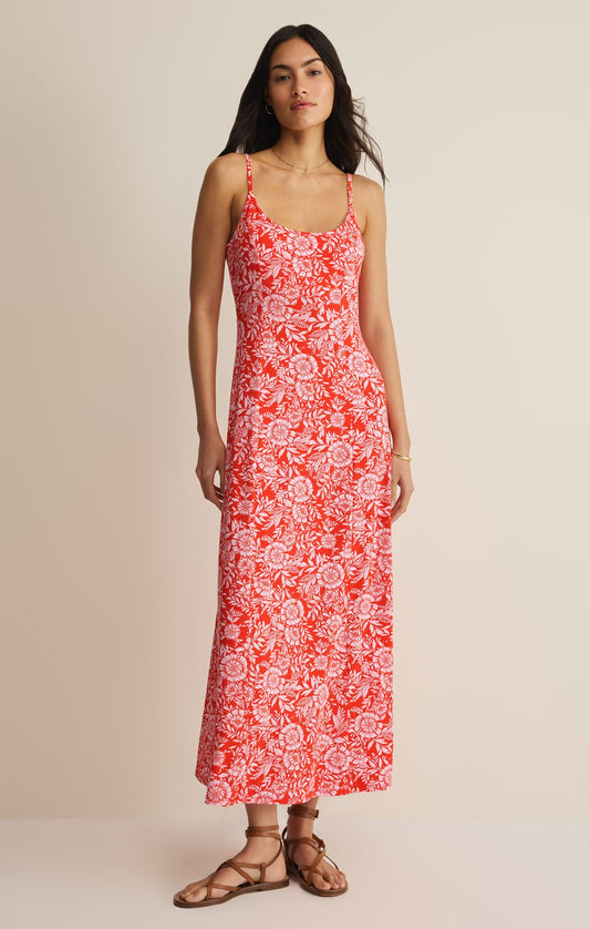 Charisma Ona Floral Midi Dress