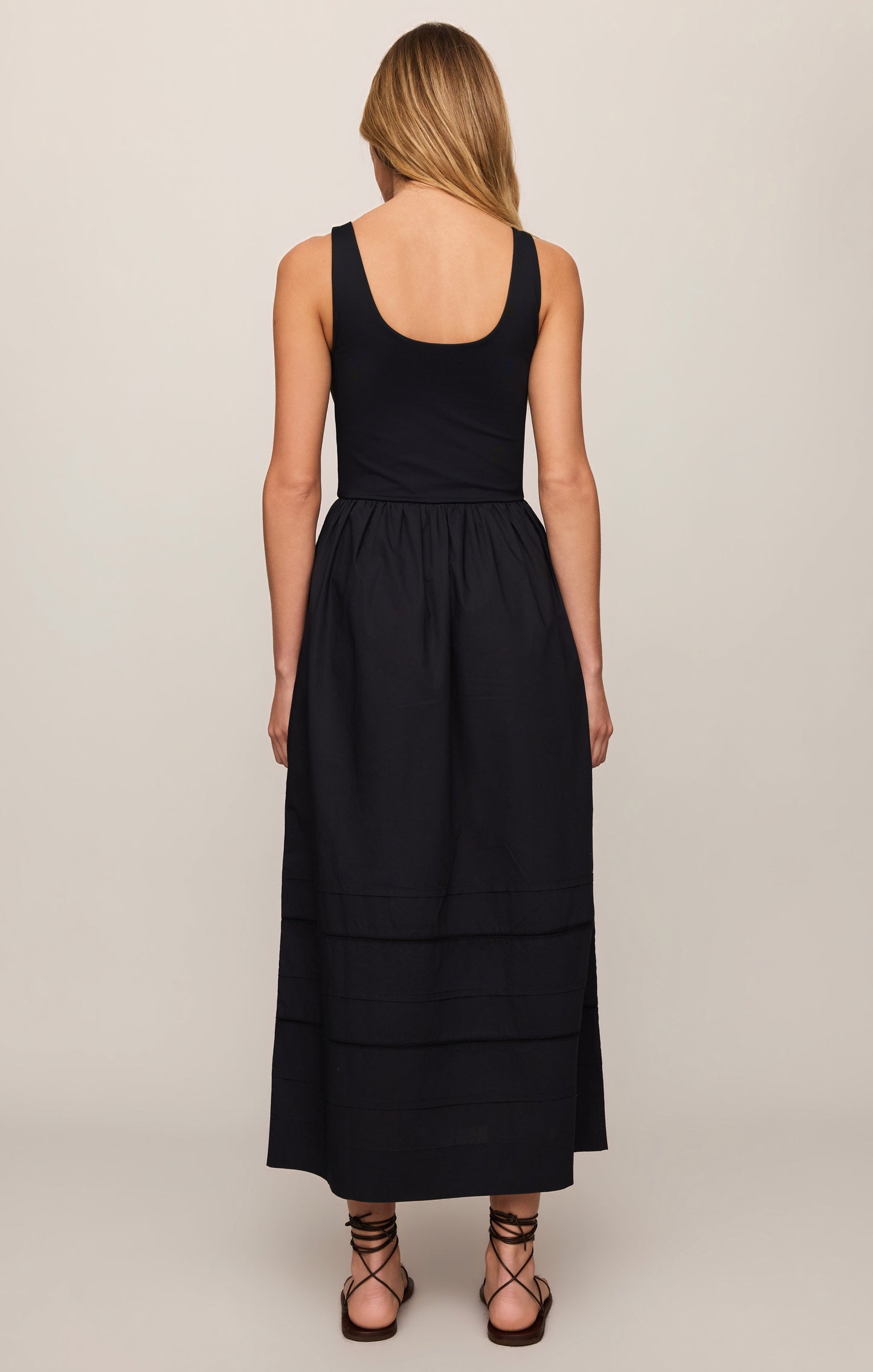 Johanna Sleeveless Midi Dress