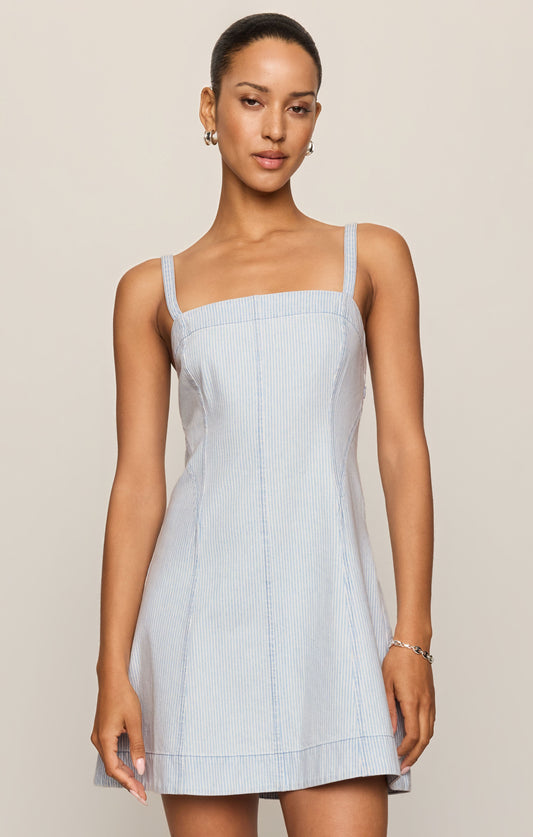 Serena Denim Mini Dress