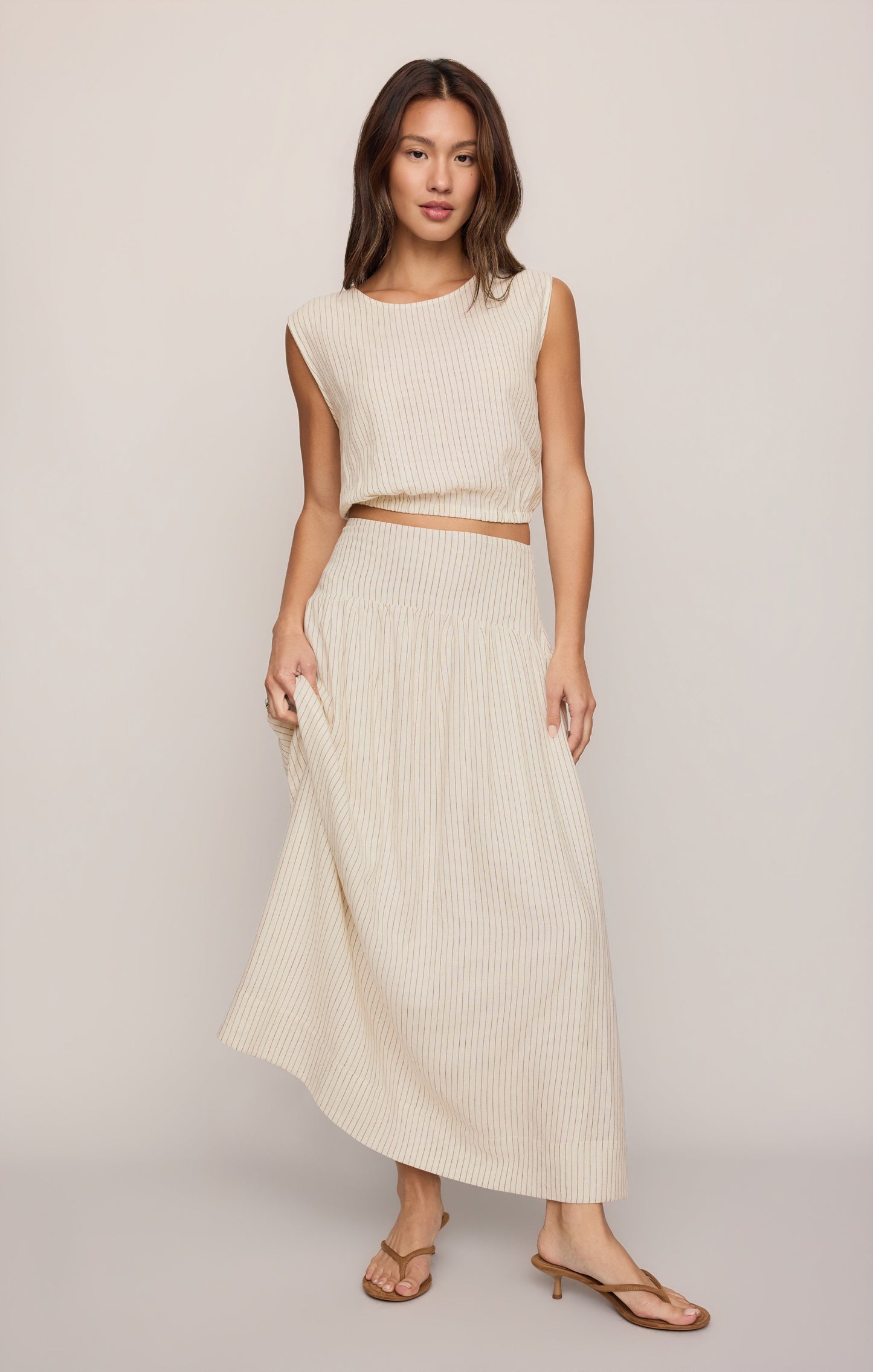 Aveline Midi Skirt