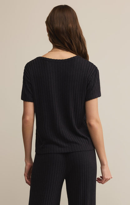 Kara Rib Tee