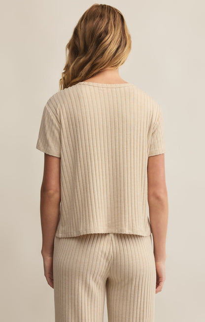 Kara Rib Tee