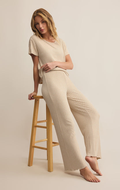 Kara Rib Tee